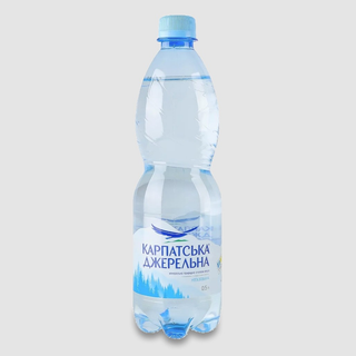 Вода Карпатська Джерельна 0,5л Негазована