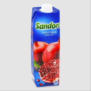 Сік Сандора 0,95л. Гранатовий