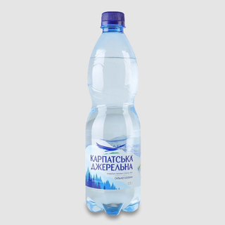 Вода Карпатська Джерельна 0,5л Сильногазована