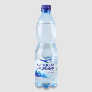Вода Карпатська Джерельна 0,5л Сильногазована