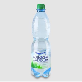 Вода Карпатська Джерельна 0,5л Слабогазована