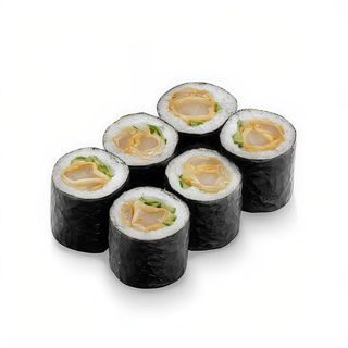 Макі рол з креветкою