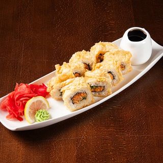 Теплий роз з лососем (290 г)