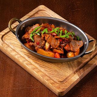 Пательня з телятиною Ростбіф (350 г)