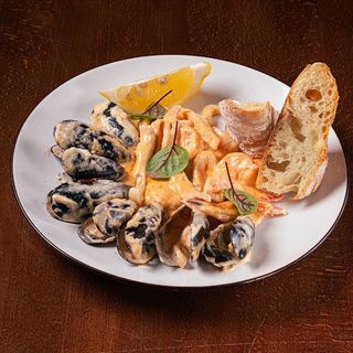 Соте з морепродуктів