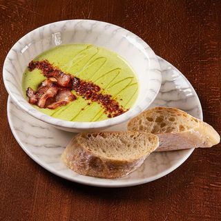 Крем-суп з броколі (250 г)