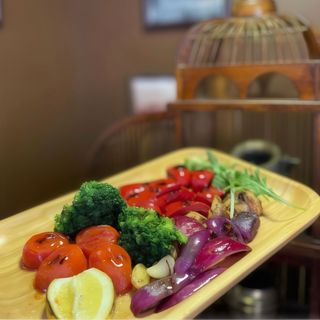 Овочі грильовані з соусом Ранч (230 г)