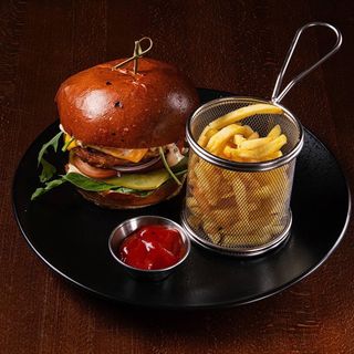 Бургер з куркою