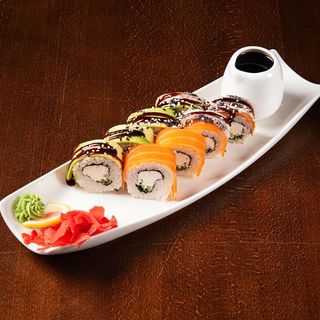 Рол Філадельфія Веселка(330 г)