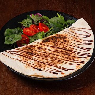 Тьортілья гриль з моцарелою