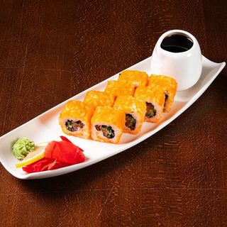 Рол Каліфорнія лосось (170 г)