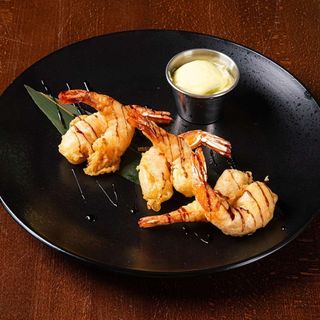 Креветки у темпурі