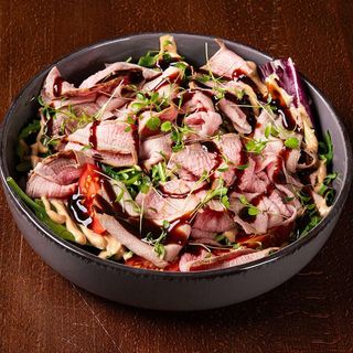 З телятиною Ростбіф