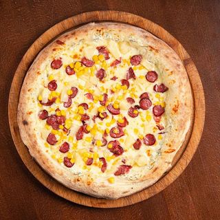 Ананас та мисливські ковбаски (600г)