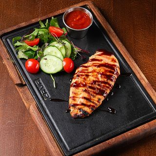 Стейк з курячого філе 250 г