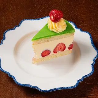 Полуничний Фрезʼє (200 г)