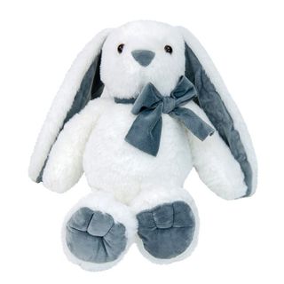 Зайчик білого кольору 