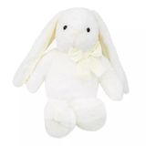 Зайчик білого кольору