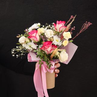 Композиція в стаканчику 