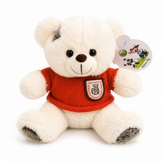 Ведмедик в кофточці білий 22/20см