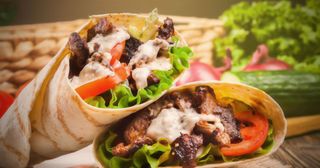 Шаурма з телятиною (300г)