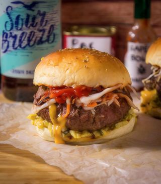 Флейм бургер (330г)