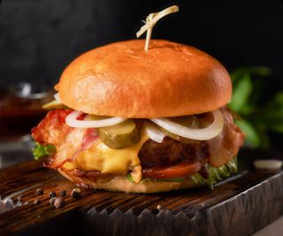 Кінг бургер (400г)