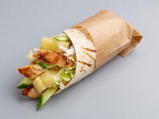 Шаурма по-гавайськи