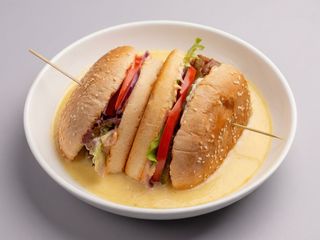 Гавайський в сирній ванні