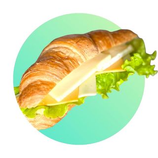 Круасан чотири сира