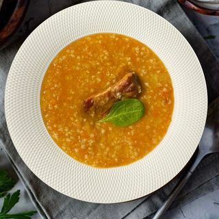 Капусняк з копченим ребром (350 мл)