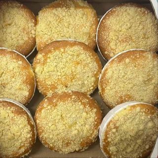 Тарт "Шарлотка"/пряний узвар