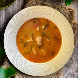 Суп каррі/еклер "закусочний"