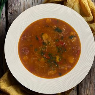 Тосканський пряно-гострий/круасан з сиром