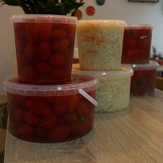 Квашені помідори (1 кг)