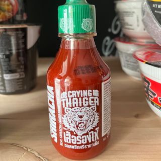 Гострий соус чилі Crying Thaiger Sriracha