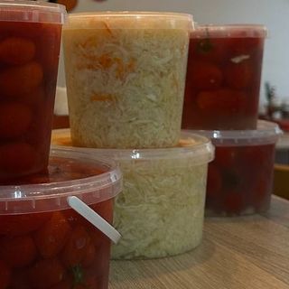 Квашена капуста (1,5 кг)