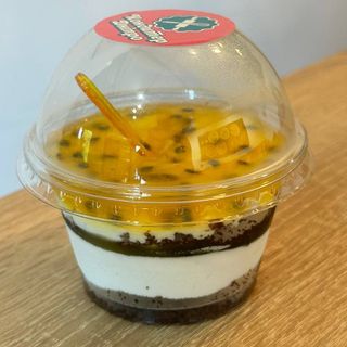 Трайфл "Ананас-Маракуя"