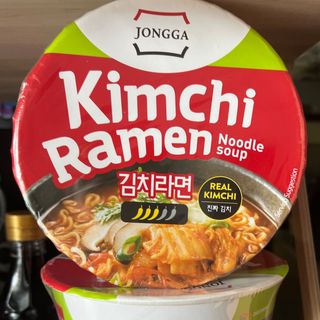 Суп з локшиною Кімчі Рамен