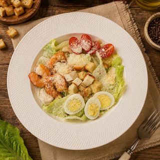 Цезар з креветкою