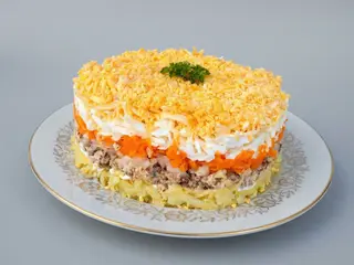 Салат Мімоза стандарт (300г)