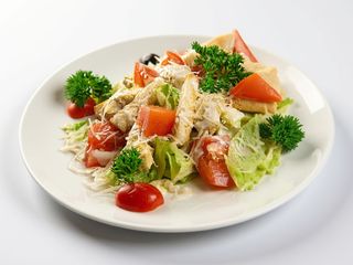 Салат Цезар з куркою стандарт (350г)