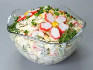 Салат Трушний краб стандарт (270г)
