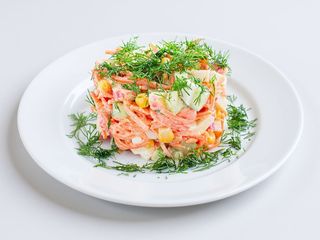 Салат Крабов'є стандарт (290г)