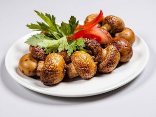 Гриби на мангалі (200г)