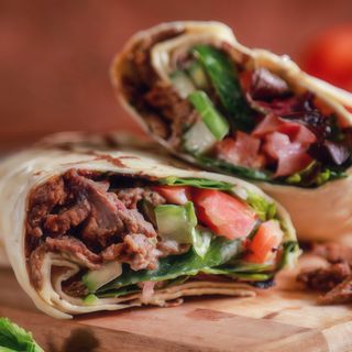 шаурма свинна