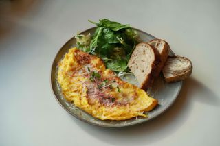 Сирний омлет