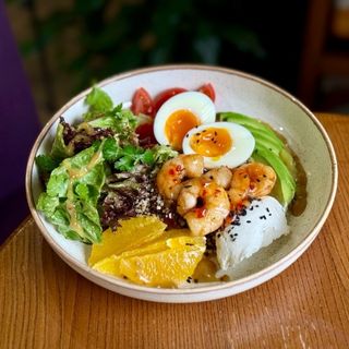 Боул з креветками