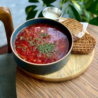 Український борщ