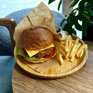 Вегетеріанський бургер